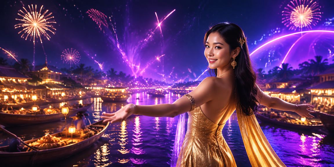 Khung cảnh sòng bài điện tử và giải trí tại 1221