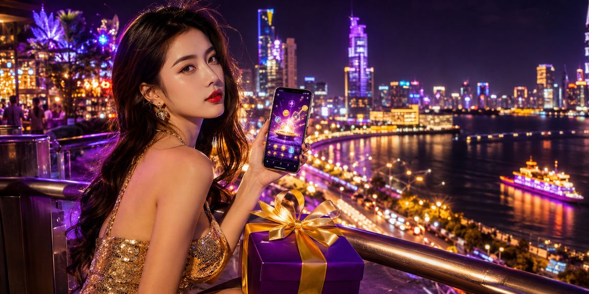 Giao diện casino di động tại Sài Gòn về đêm